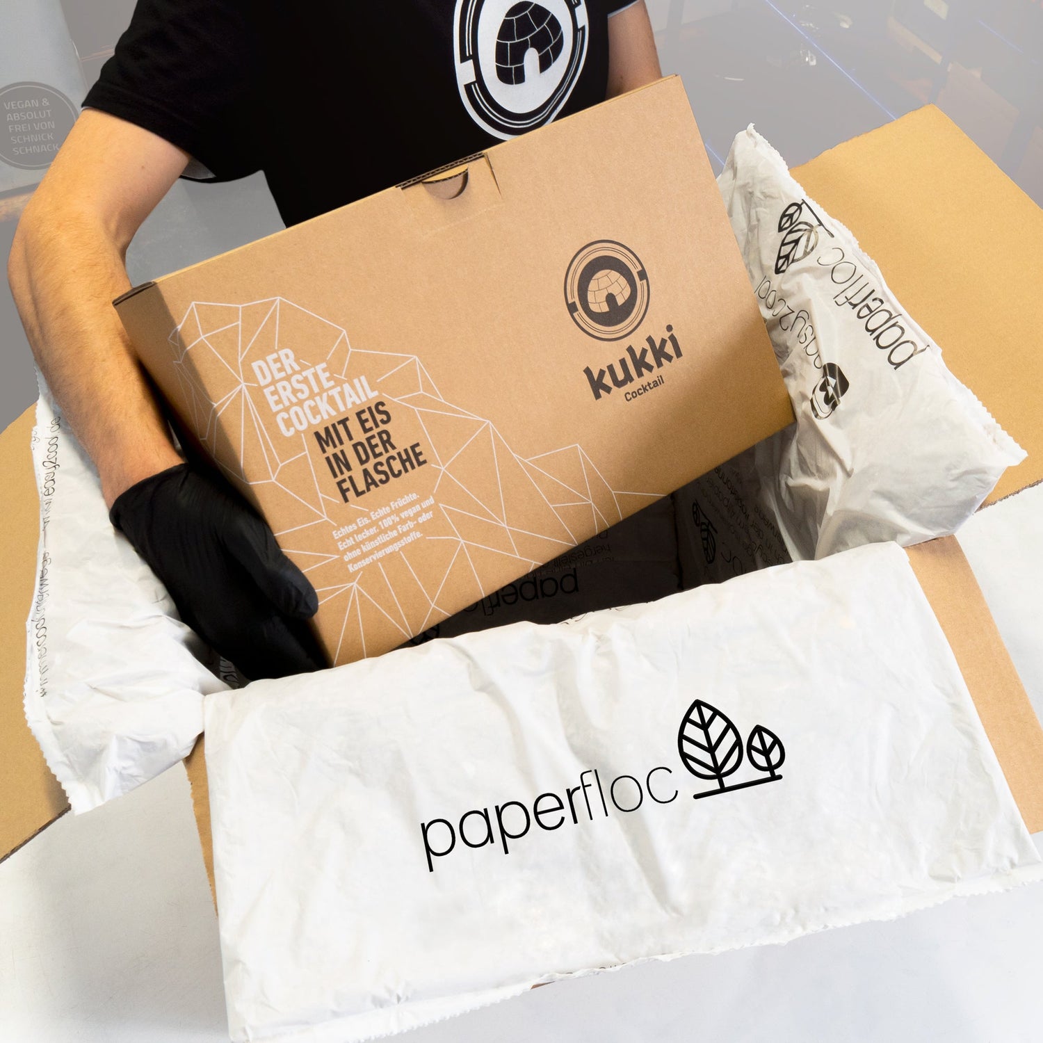 Neue Versandverpackung - kukki Cocktail