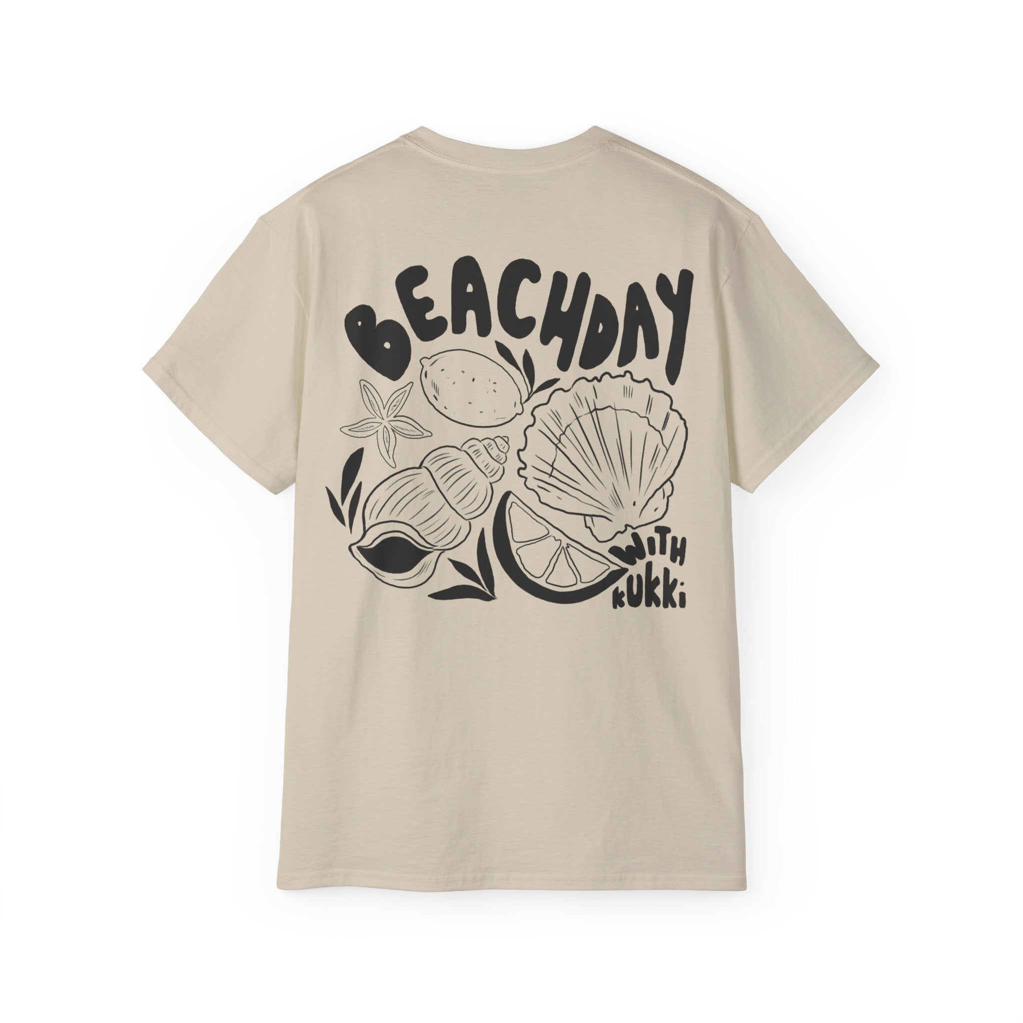 T-Shirt - Beach Day - kukki Cocktail