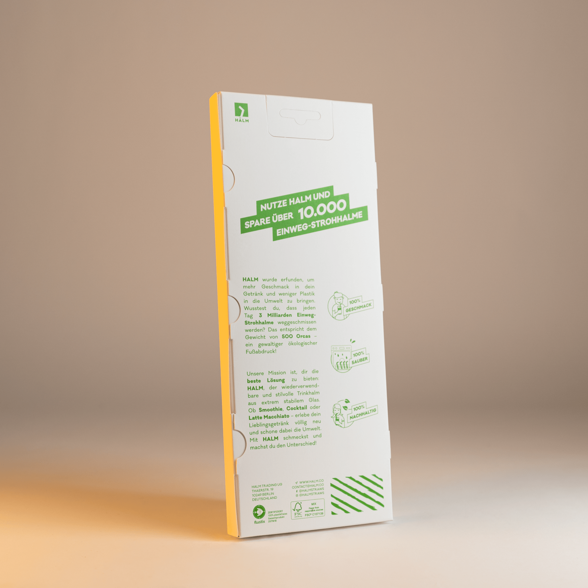 Glashalm | 6 Stk. - kukki Cocktail