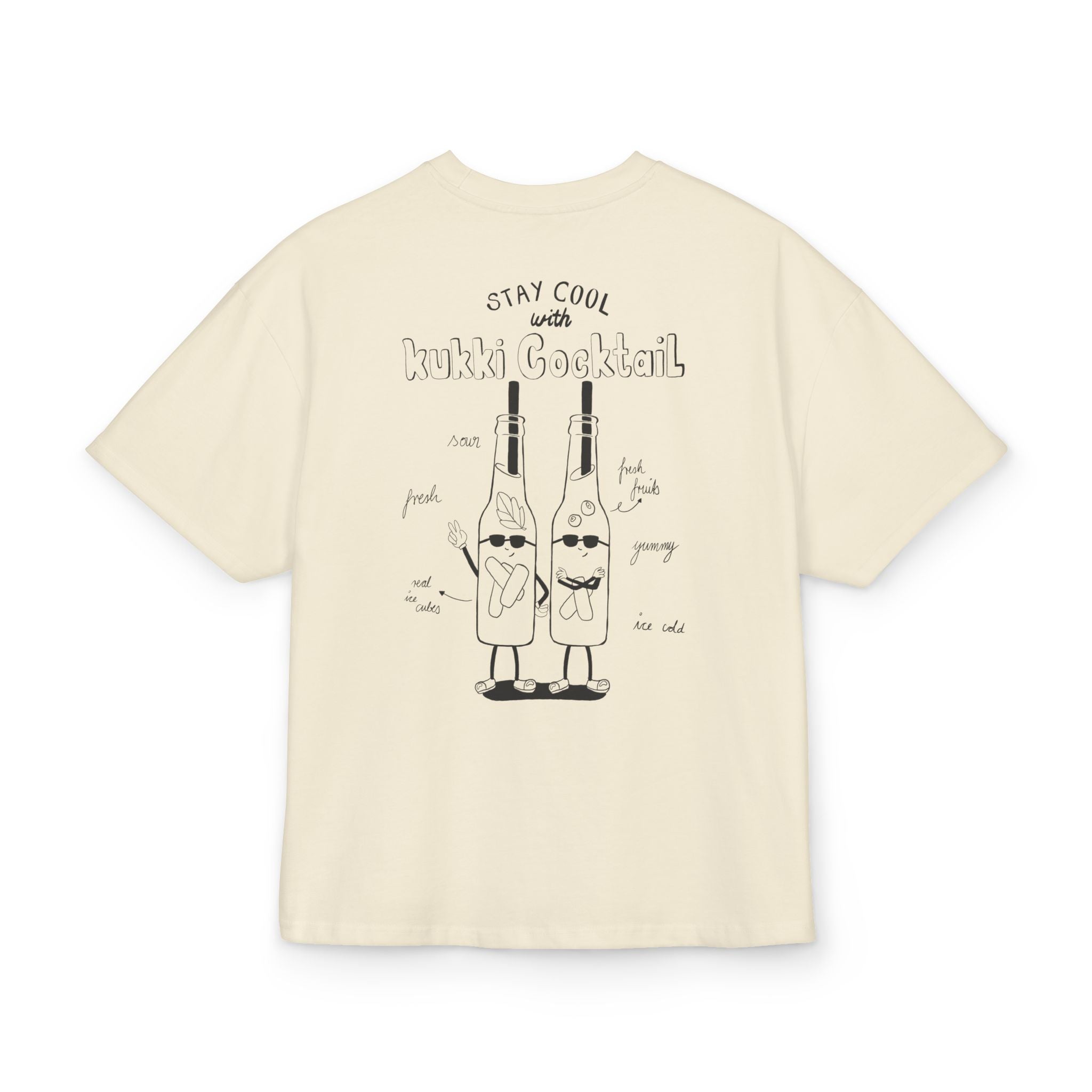 Stay cool with kukki Cocktail - Oversize T-Shirt - kukki Cocktail