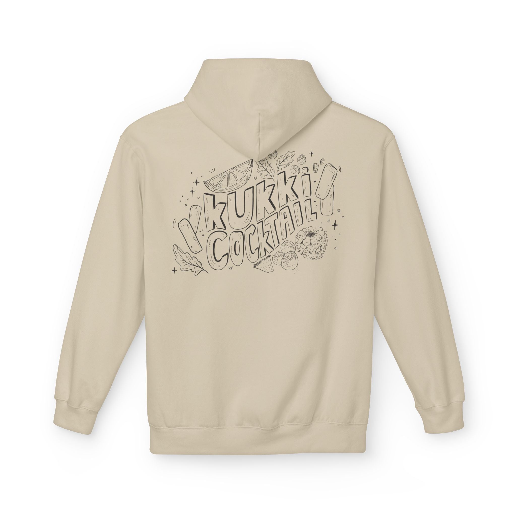 kukki Cocktail Frische Früchte - Hoodie - kukki Cocktail