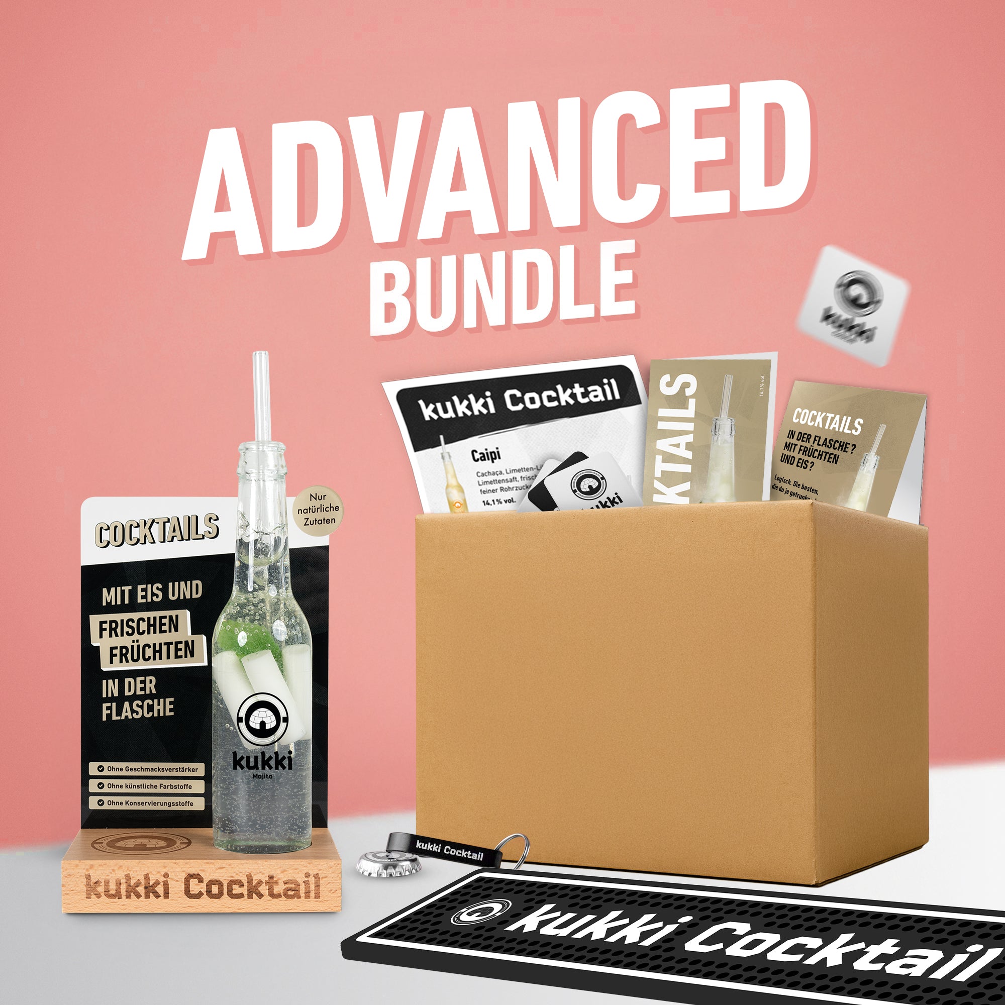 Advanced Bundle - kukki Cocktail
