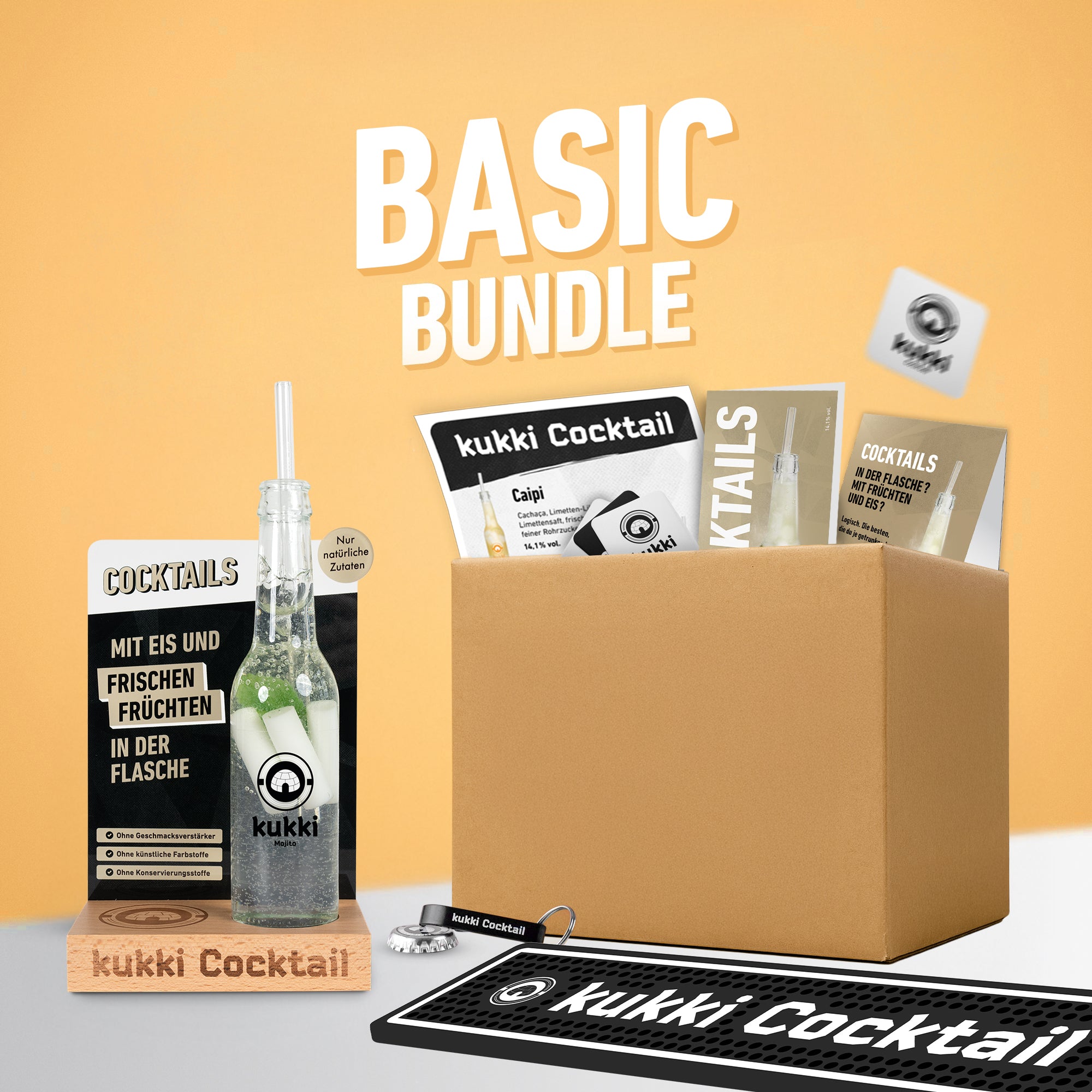 Basic Bundle - kukki Cocktail