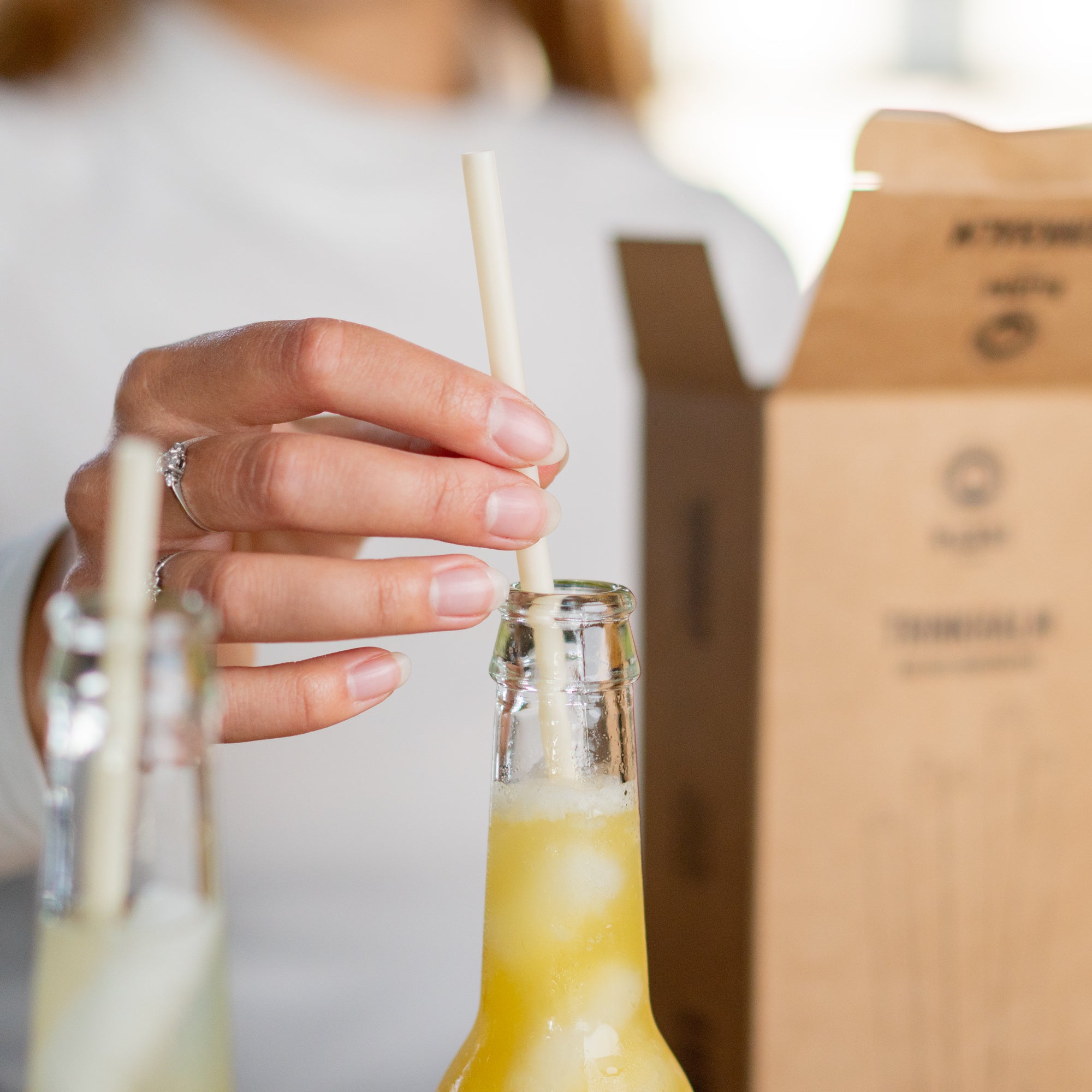 Bio-Trinkhalme | 150 Stk.