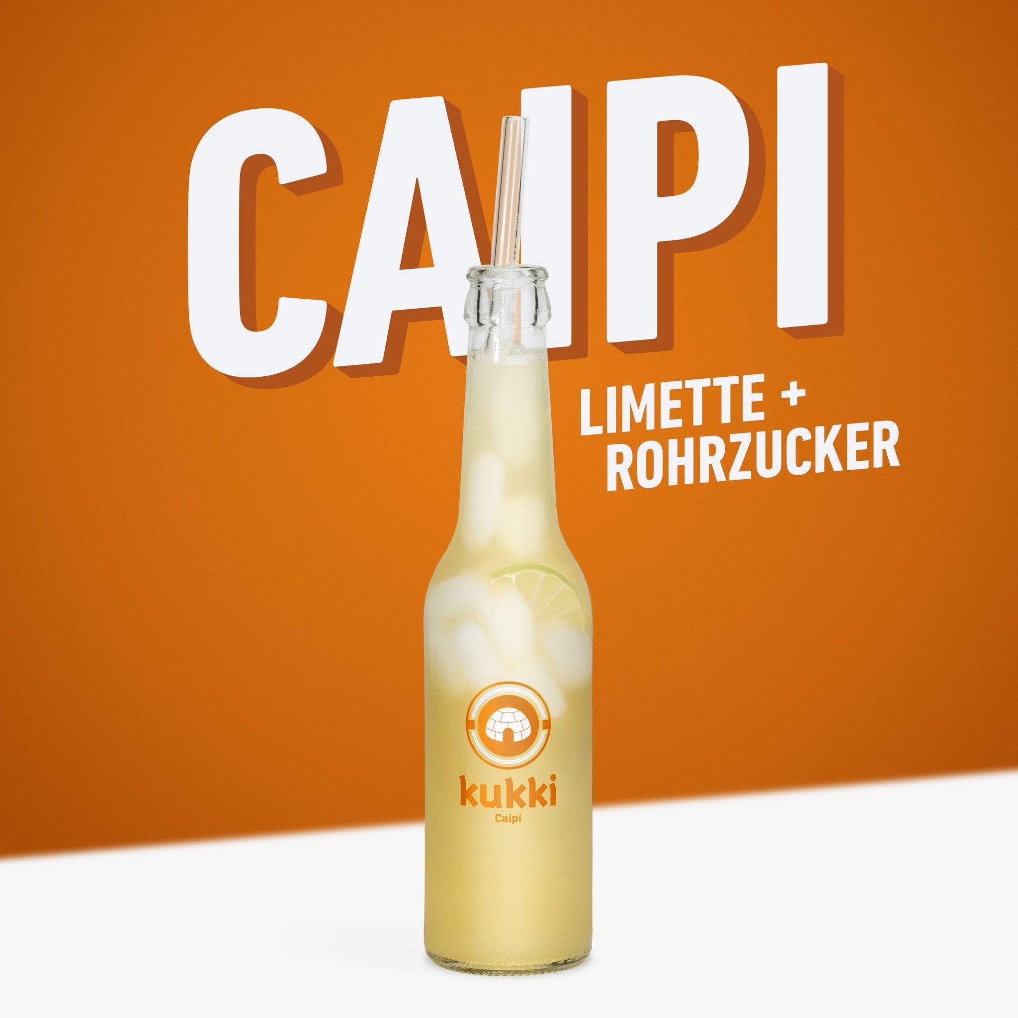 Mix Box + Glastrinkhalme - kukki Cocktail