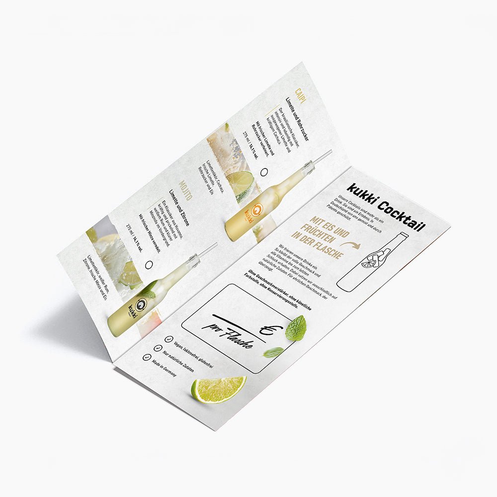 Klappkarte | 25 Stk.