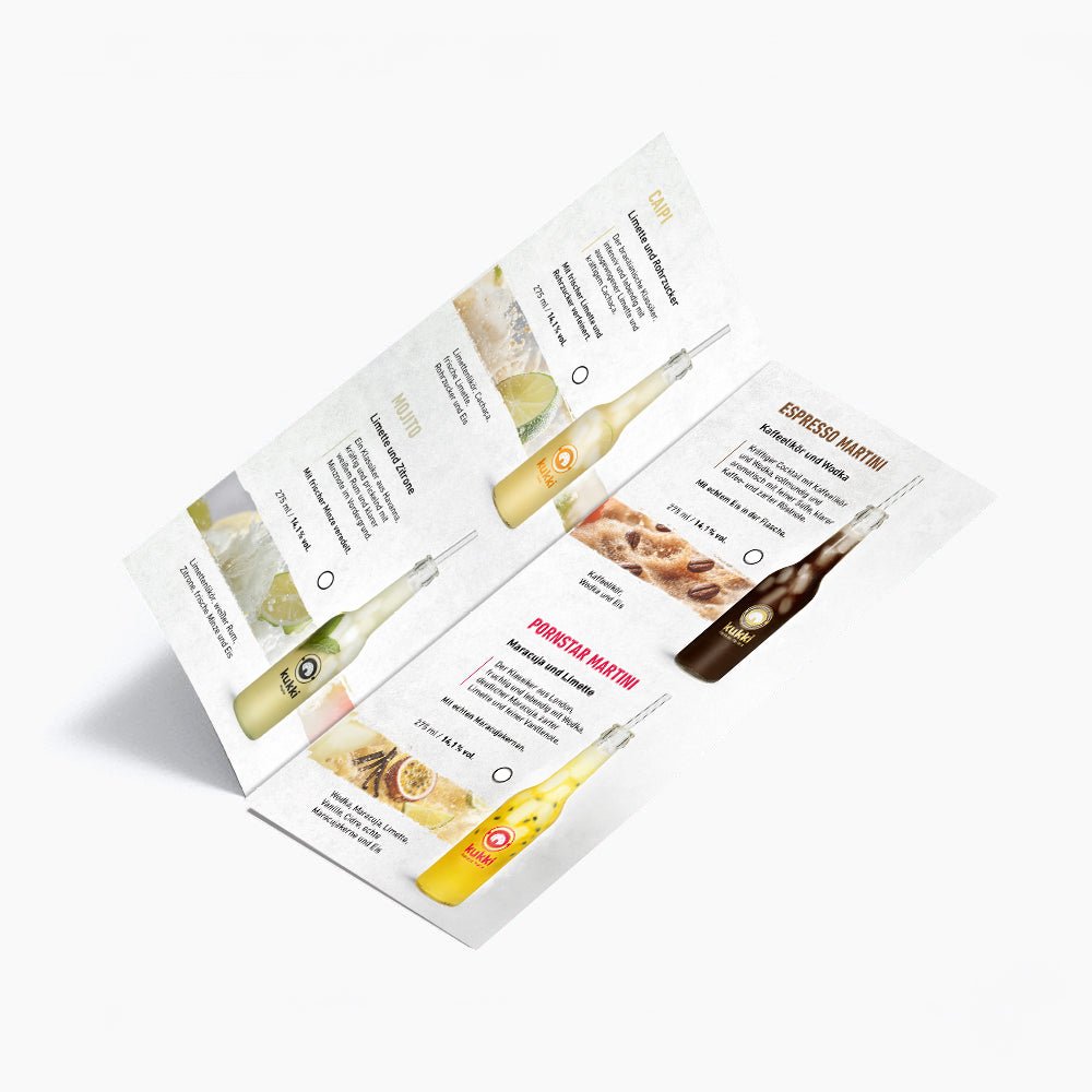 Klappkarte | 25 Stk.