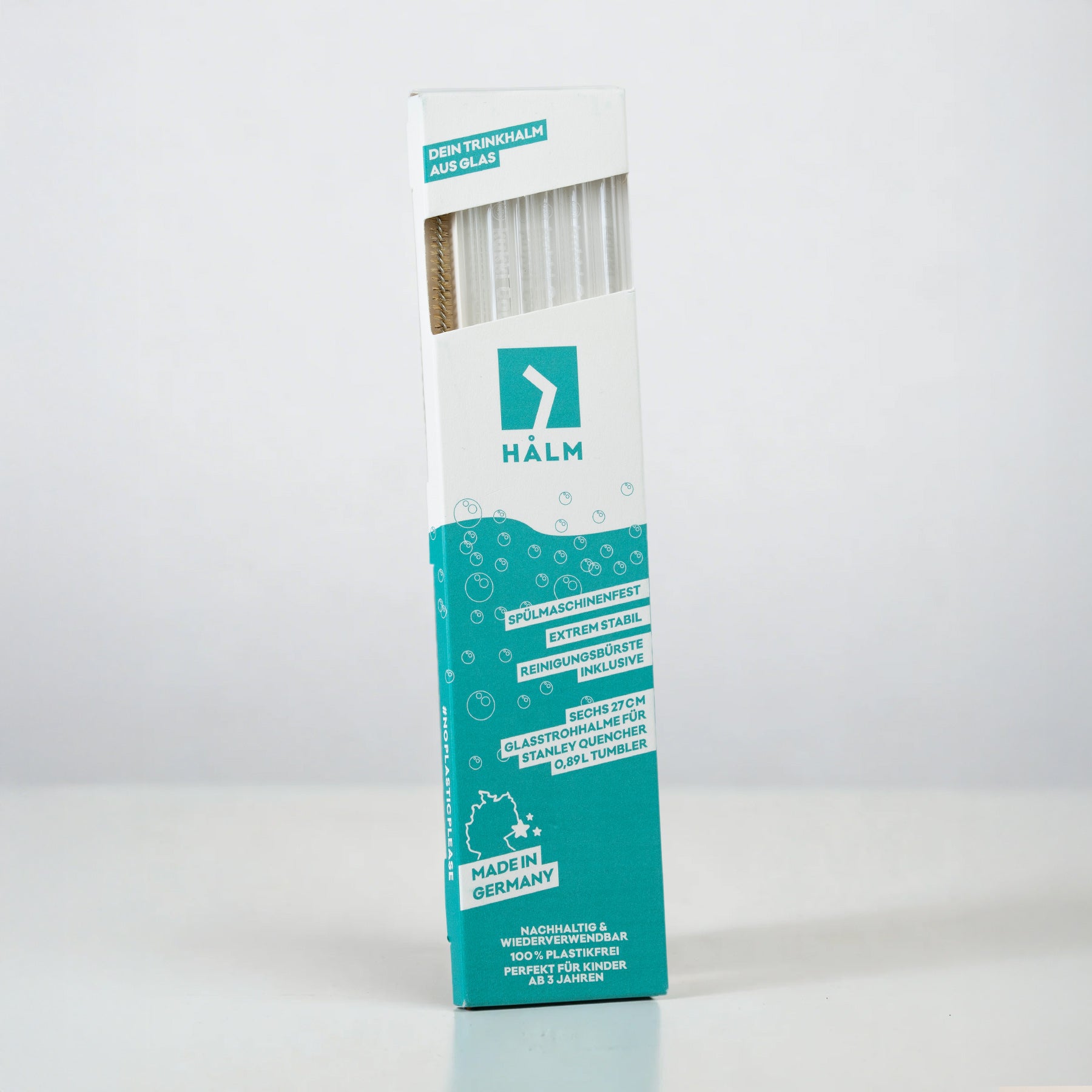 Glastrinkhalme | 6 Stk.
