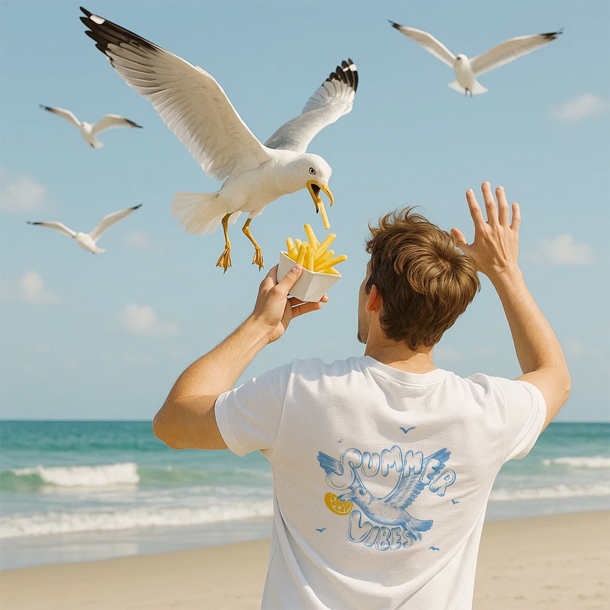 T-Shirt - Summer Vibes - kukki Cocktail