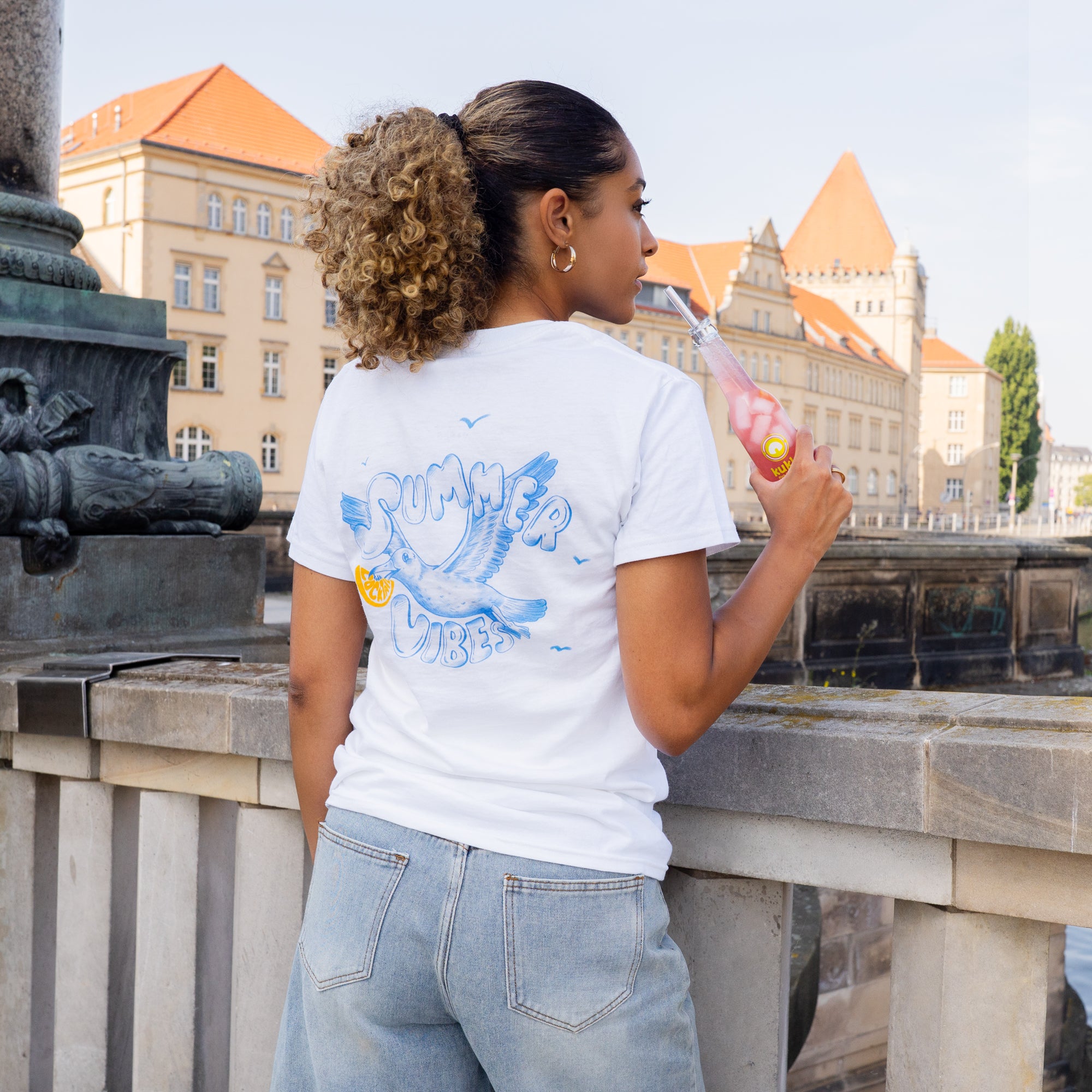 T-Shirt - Summer Vibes - kukki Cocktail