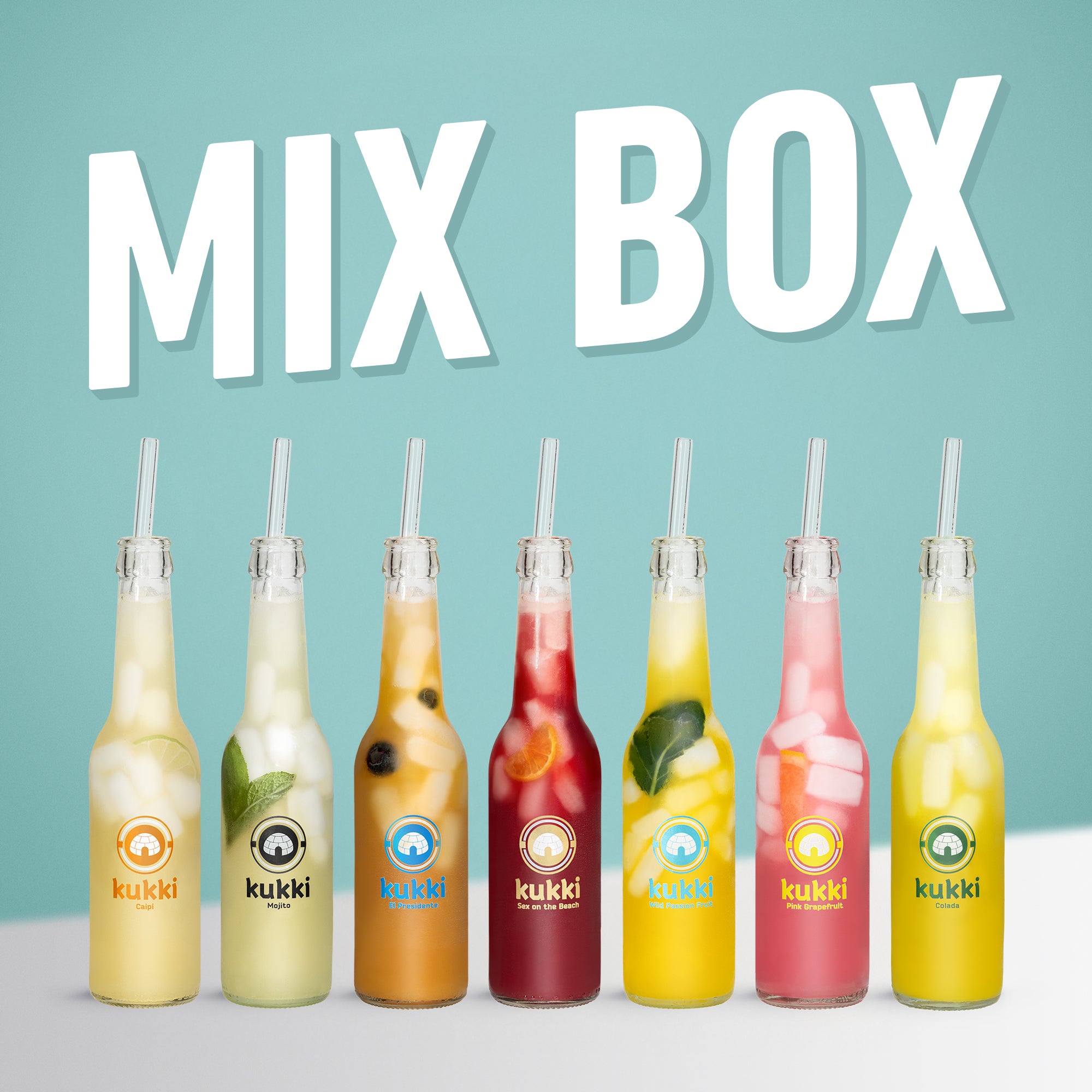 Mix Box - kukki Cocktail