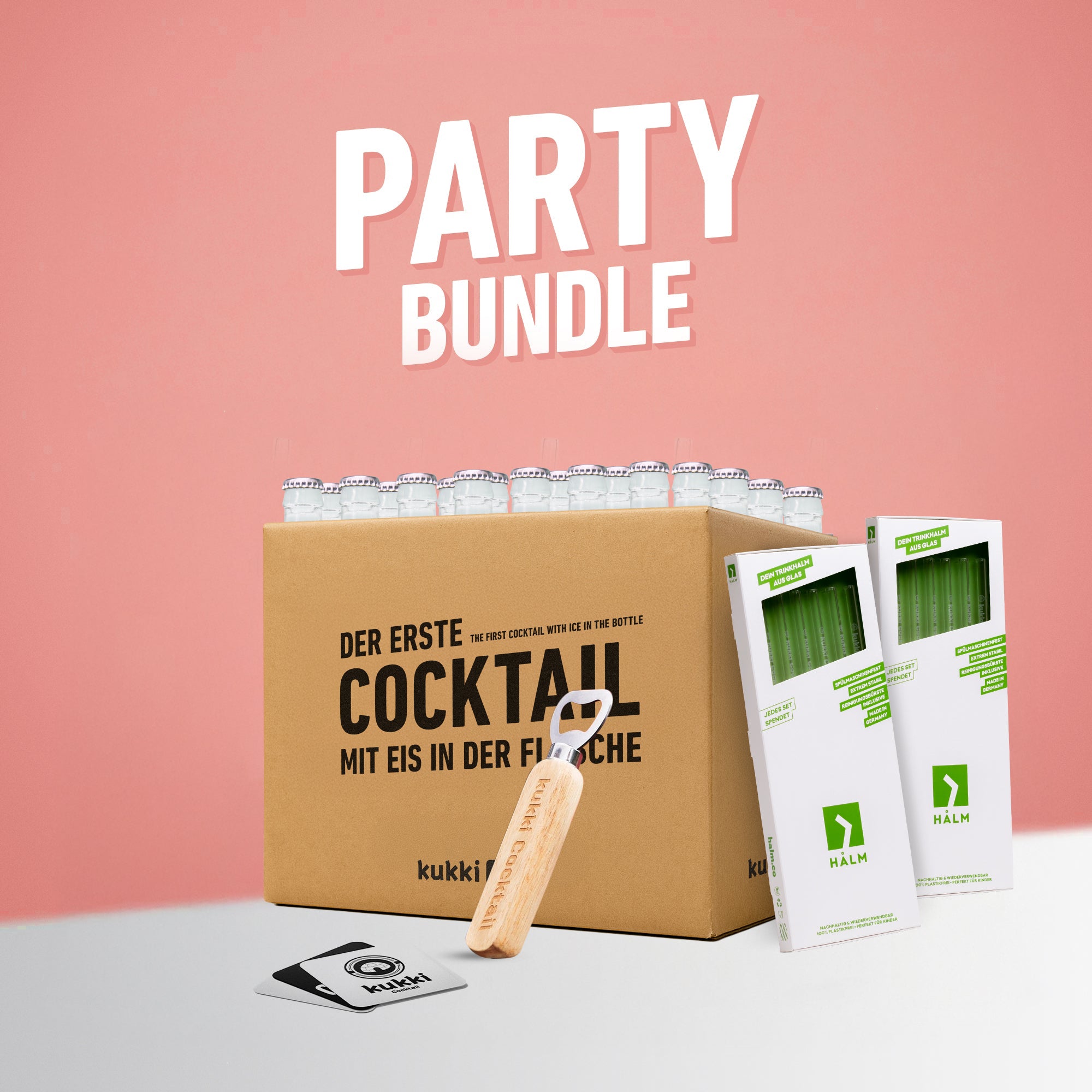 Party Bundle - kukki Cocktail