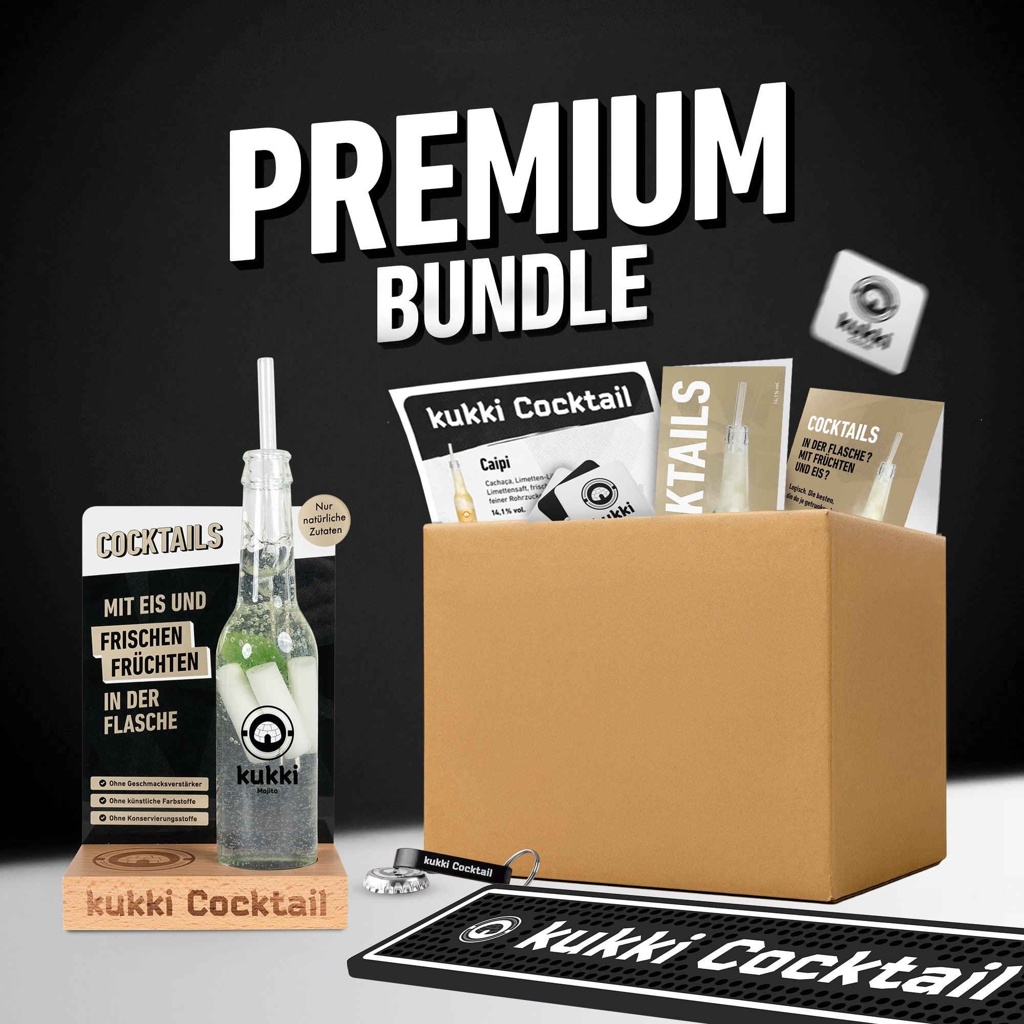 Premium Bundle - kukki Cocktail