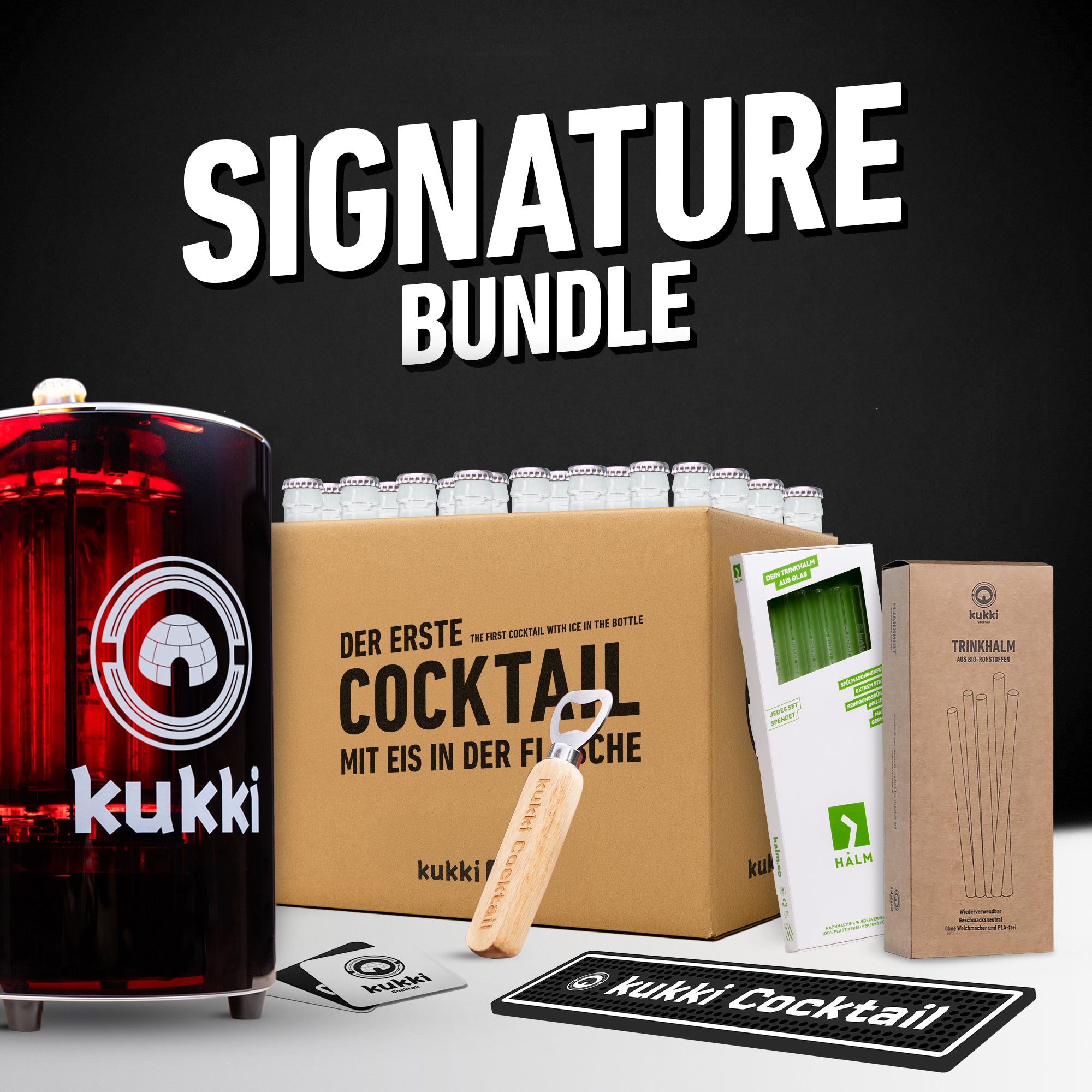 Signature Bundle - kukki Cocktail