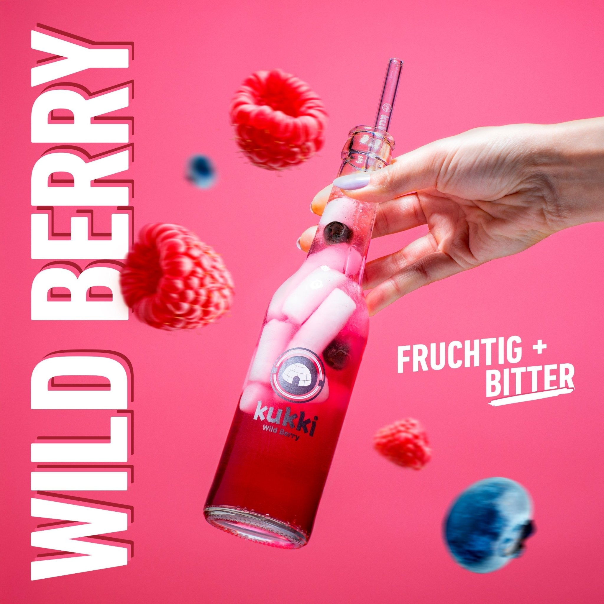 Wild Berry | 24 Stk. - kukki Cocktail