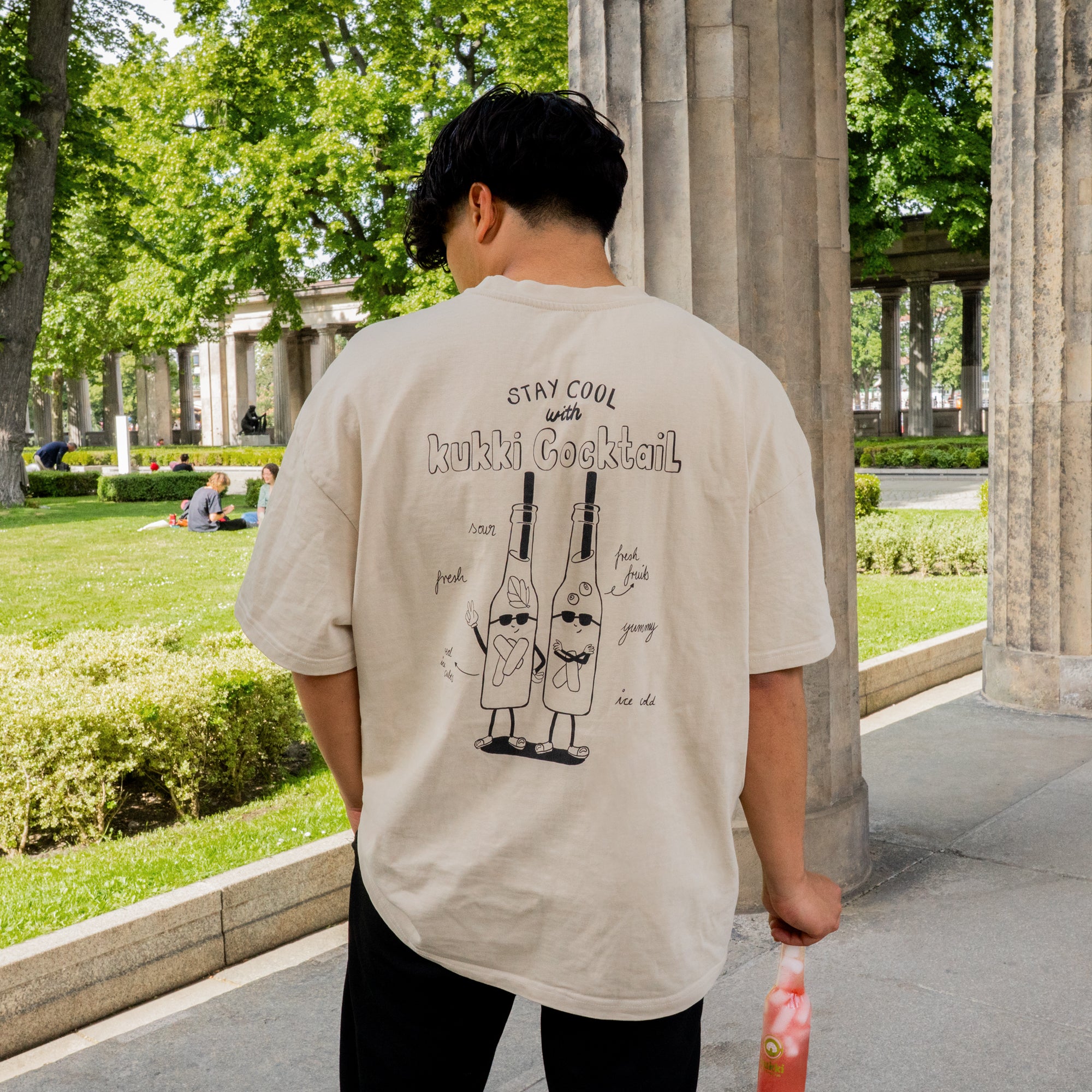 T-Shirt - Stay Cool - kukki Cocktail