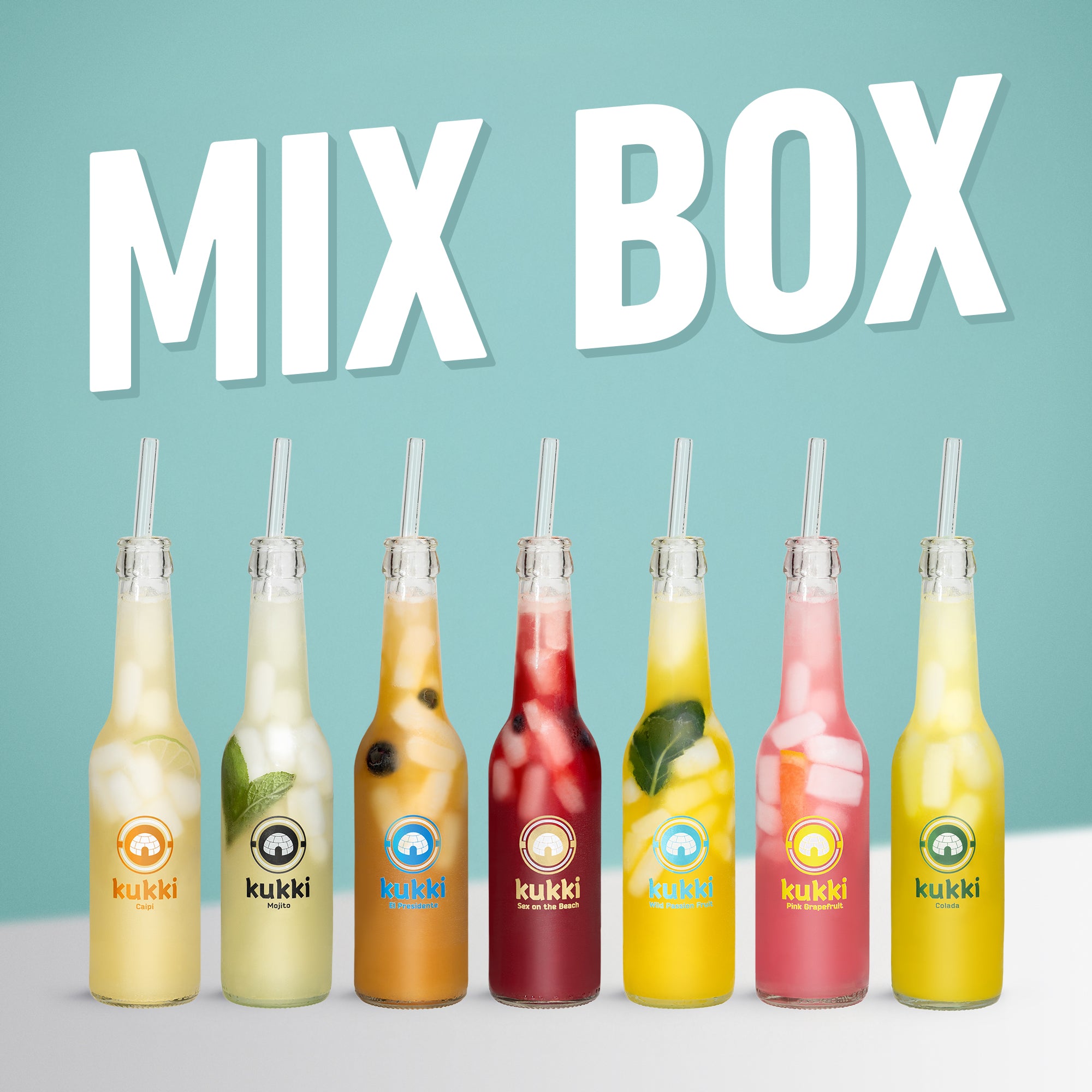 Mix Box - kukki Cocktail