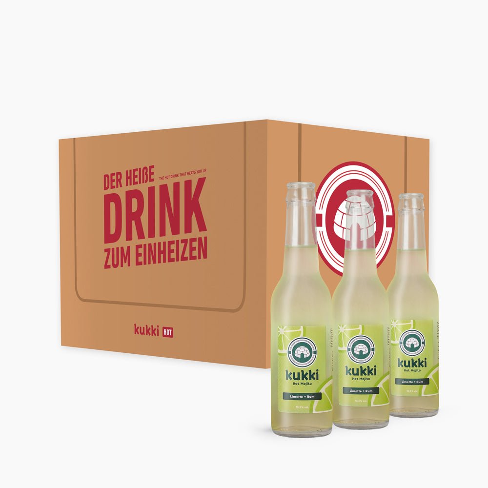 Hot Mojito | 24 Stk. - kukki Cocktail