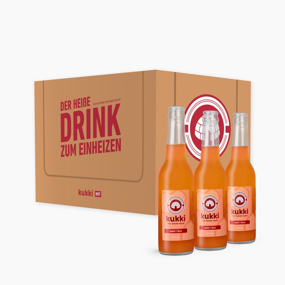 Hot Spiced Apple | 24 Stk. - kukki Cocktail
