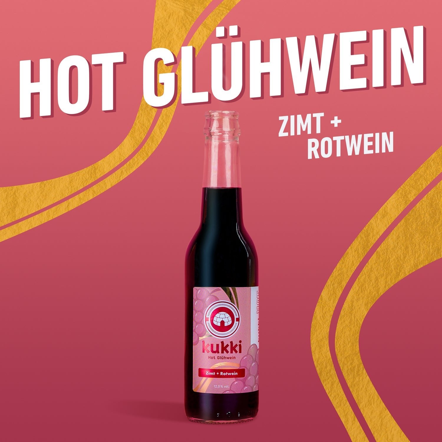 Hot Glühwein - kukki Cocktail