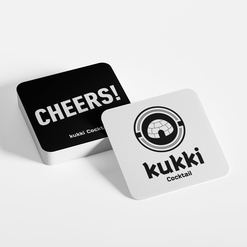Untersetzer | 100 Stk. - kukki Cocktail