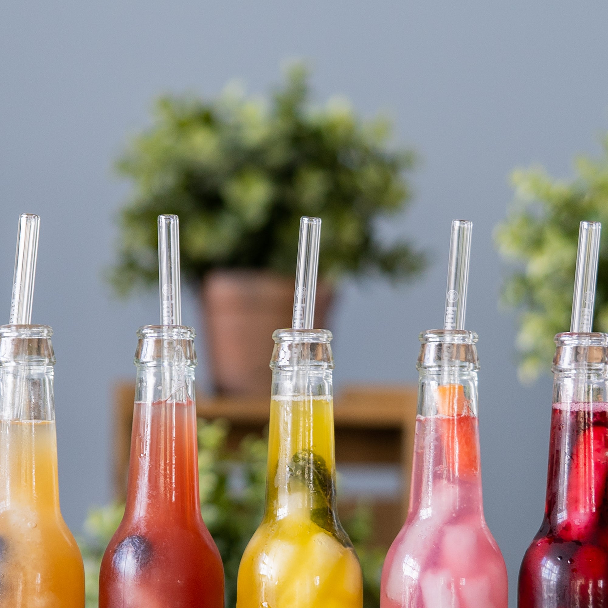 Glashalm | 6 Stk. - kukki Cocktail