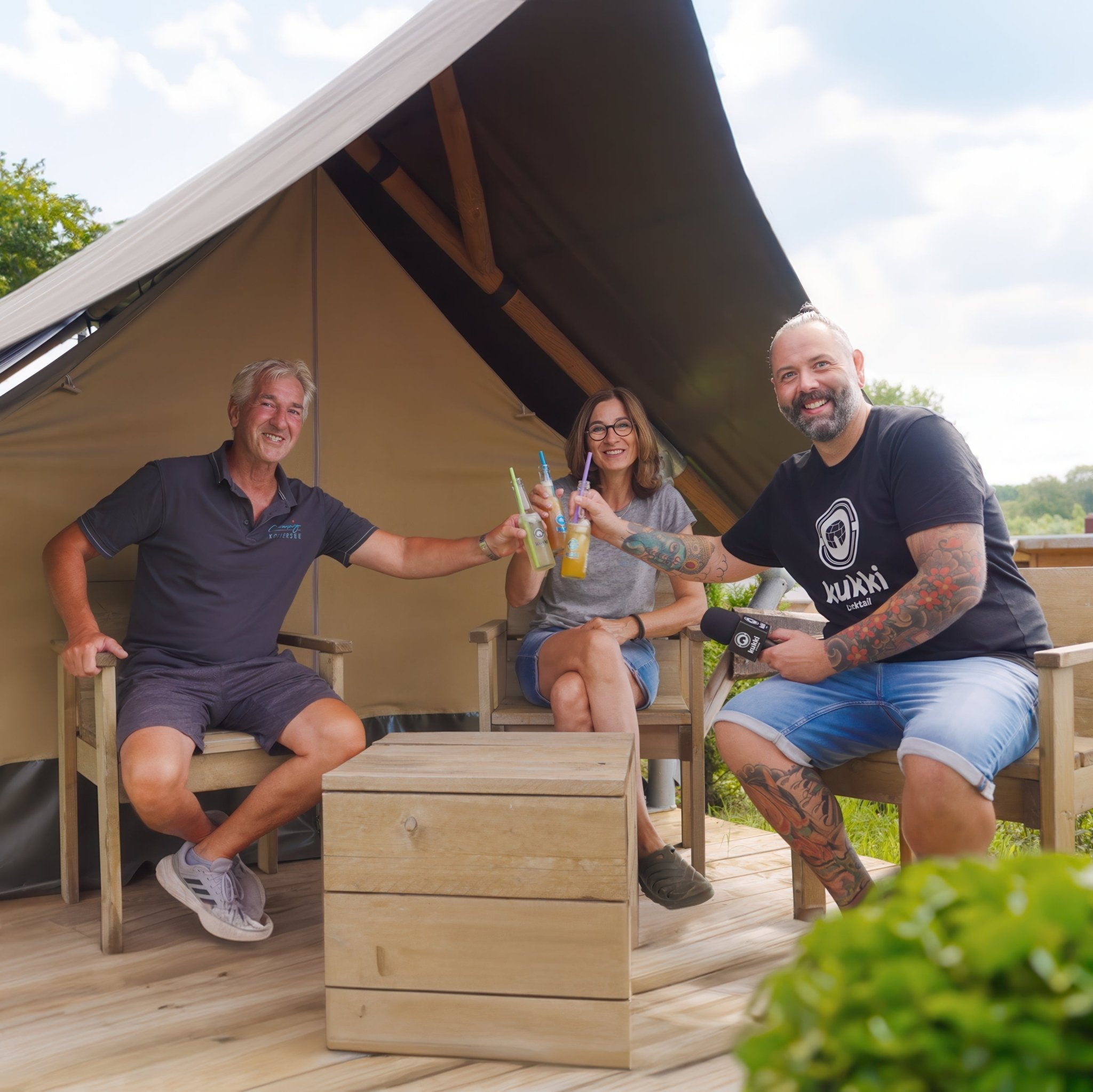 Camping Kollersee - kukki Cocktail