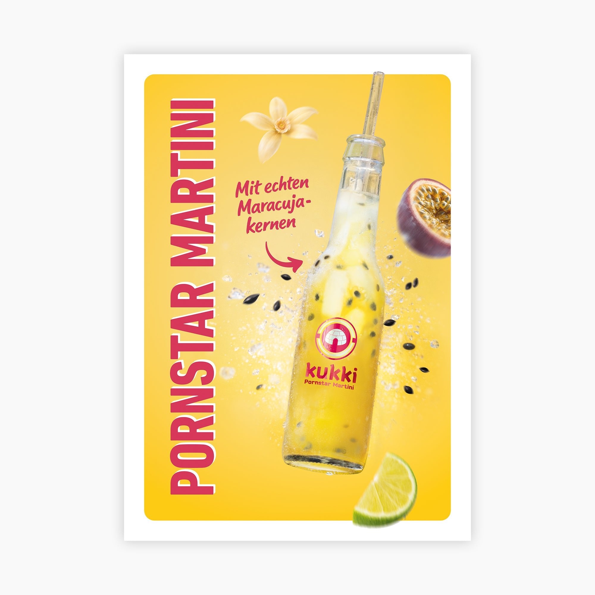 Plakat | Pornstar Martini