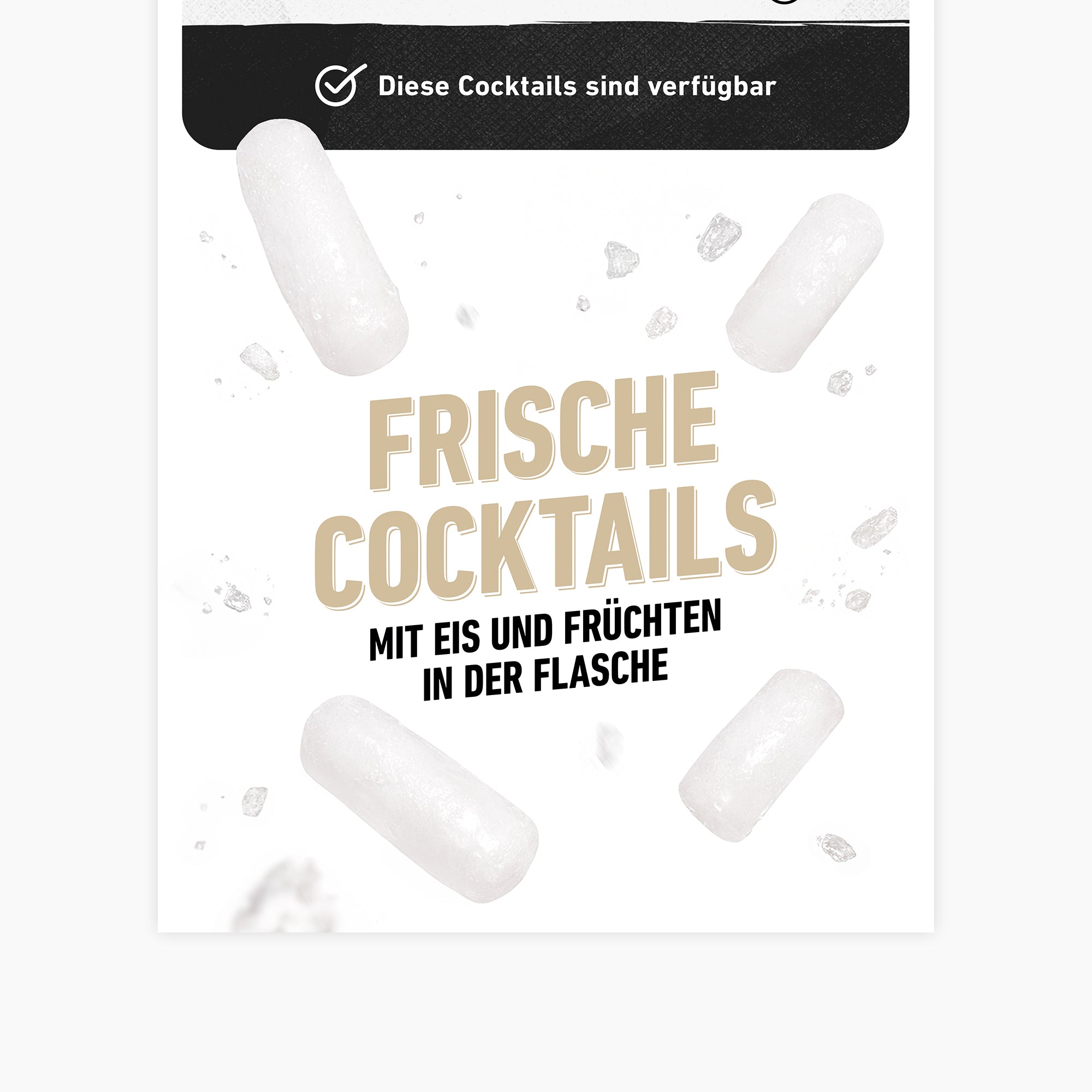 Bar poster