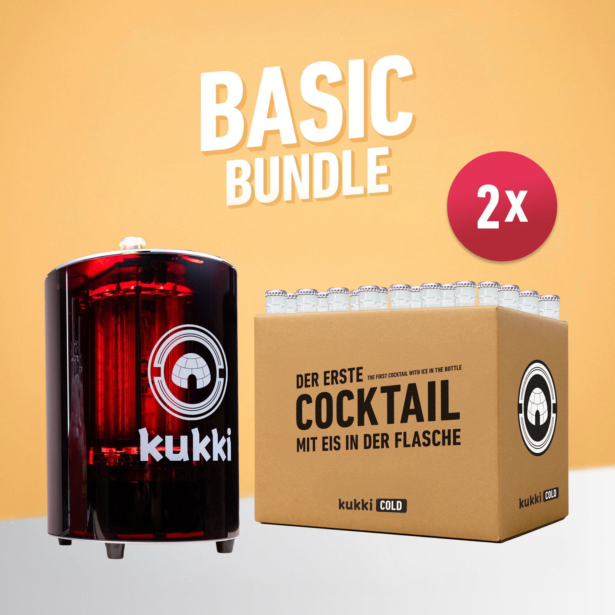 kukki toaster + 48 cocktails