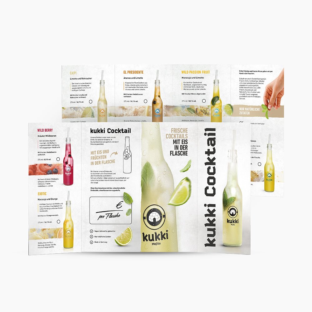 Klappkarte | 25 Stk.