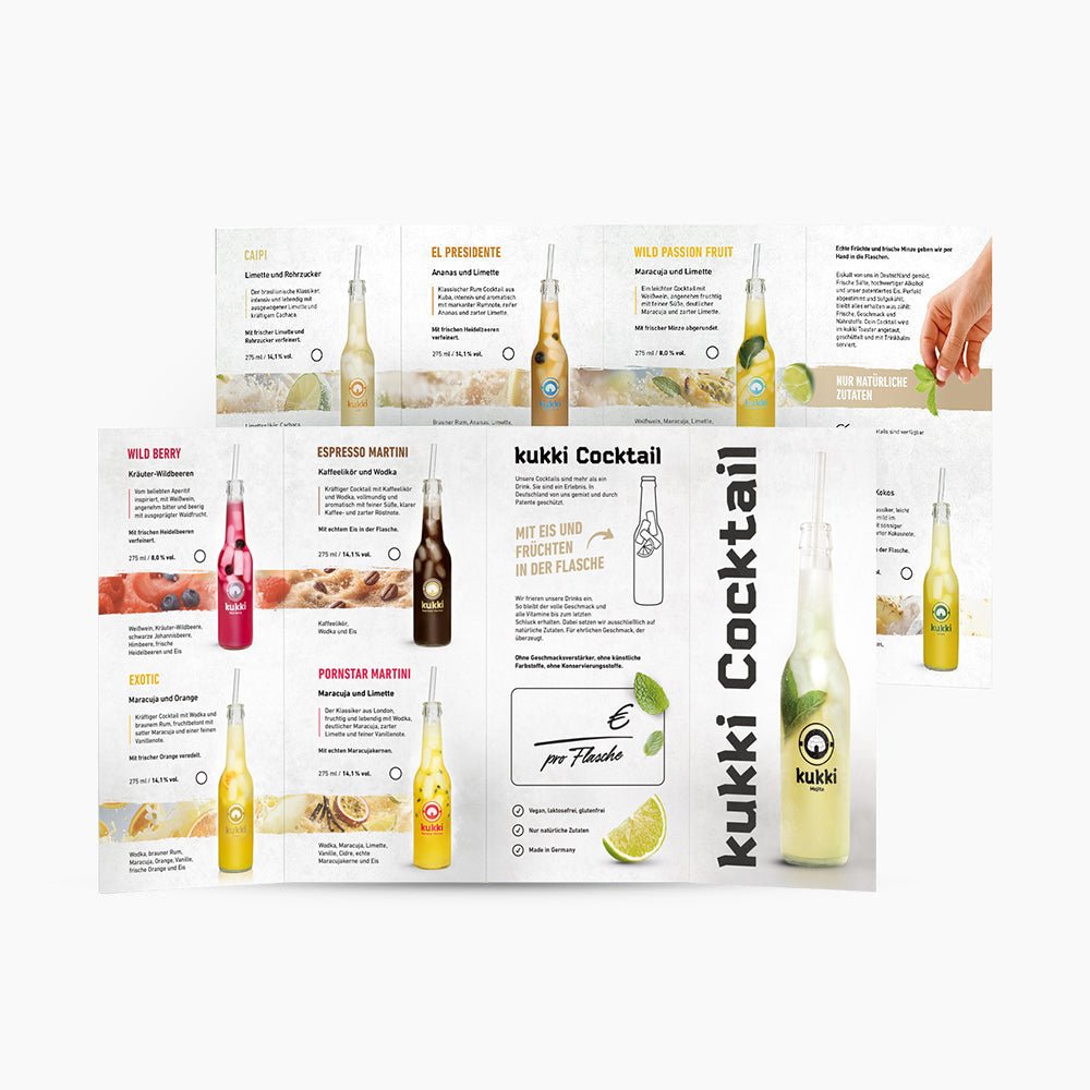 Klappkarte | 25 Stk.