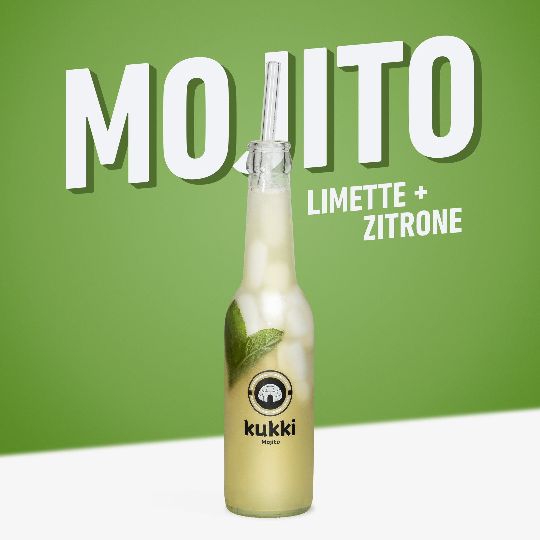 Mix Box + Glastrinkhalme - kukki Cocktail