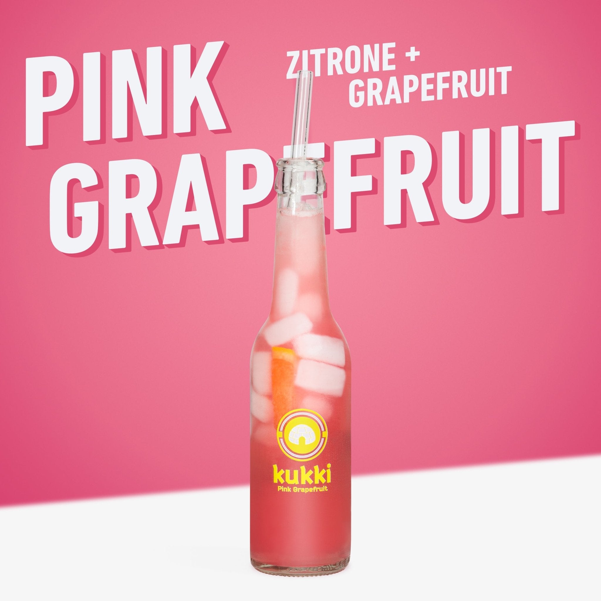 Mix Box + Glastrinkhalme - kukki Cocktail