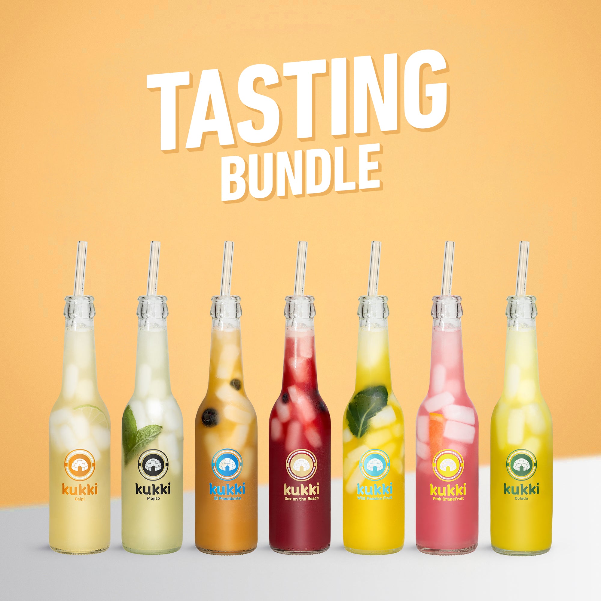 Tasting Bundle - kukki Cocktail