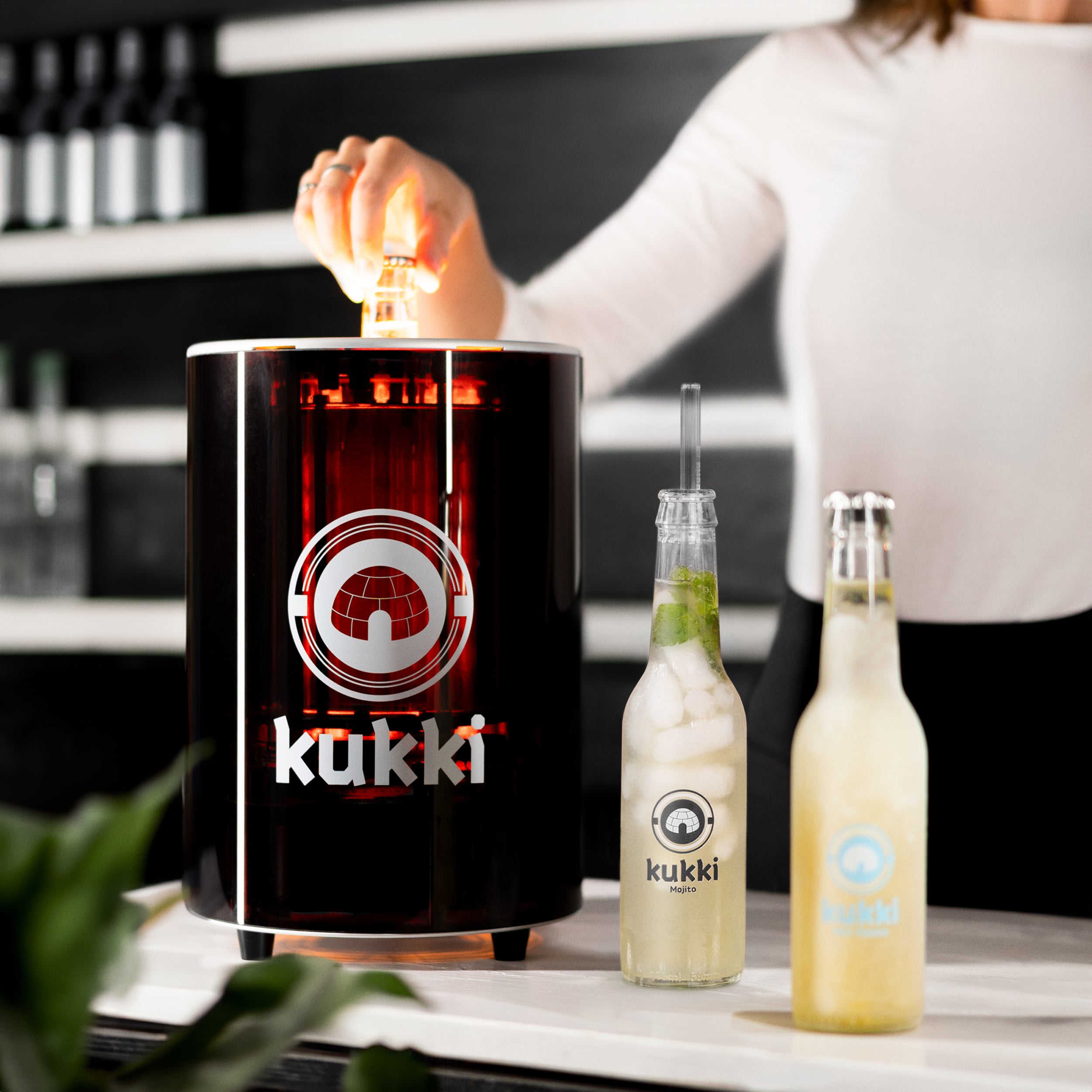 kukki toaster + 192 cocktails