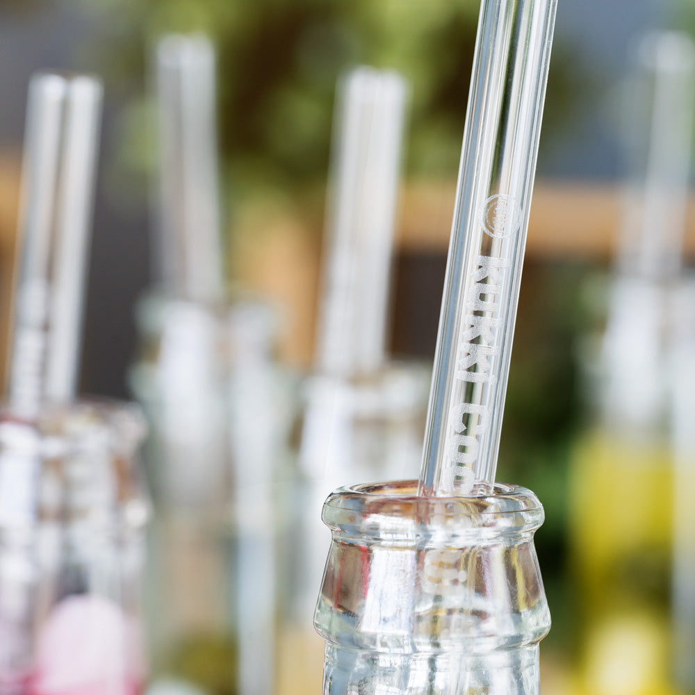 glass straw | 6 pcs