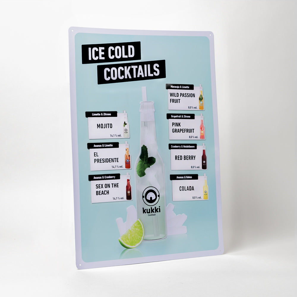 menu bord